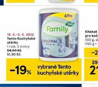 Tento kuchyňské utěrky