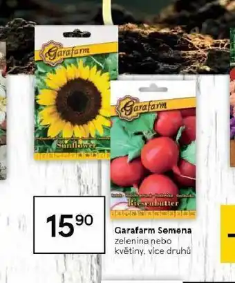 Tesco Garafarm semena nabídka