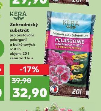 Kaufland Zahradnický substrát nabídka