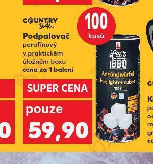 Kaufland Podpalovač nabídka