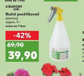 Ruční postřikovač