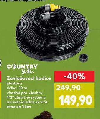 Kaufland Zavlažovací hadice nabídka