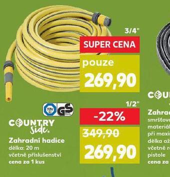 Kaufland Zahradní hadice 3/4" nabídka