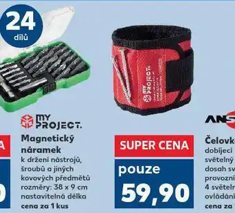 Magnetický náramek