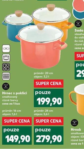 Kaufland Hrnec s poklicí 16 cm nabídka