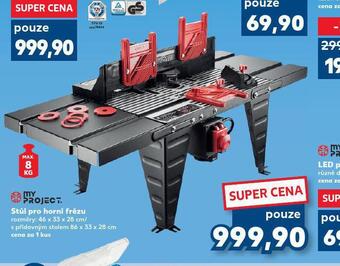 Kaufland Stůl pro horní frézku nabídka