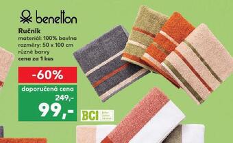 Kaufland Ručník 50 x 100 cm nabídka