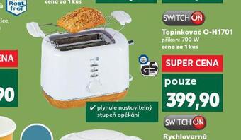 Kaufland Topinkovač nabídka