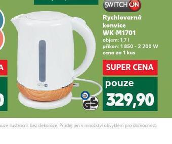 Kaufland Rychlovarná konvice nabídka