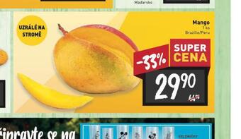 Billa Mango nabídka