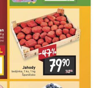 Billa Jahody nabídka