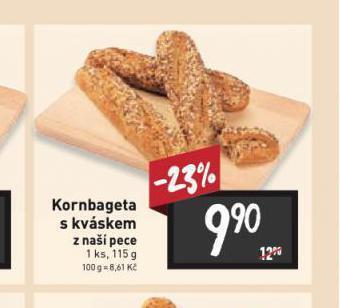 Billa Kornbageta s kváskem nabídka