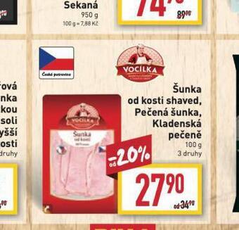 Billa Kladenská pečeně nabídka