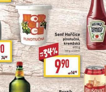Senf hořčice