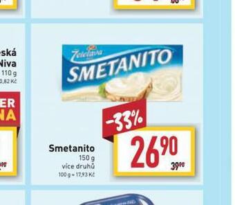 Billa Smetanito nabídka
