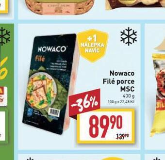 Billa Nowaco filé porce msc nabídka