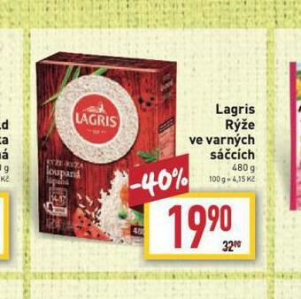 Billa Lagris rýže nabídka
