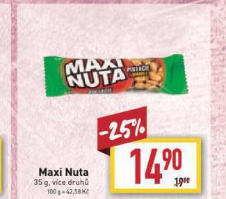 Billa Maxi nuta nabídka