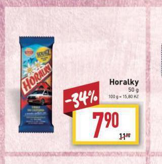 Billa Horalky nabídka