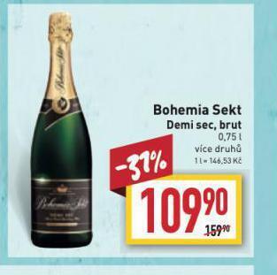 Billa Bohemia sekt nabídka