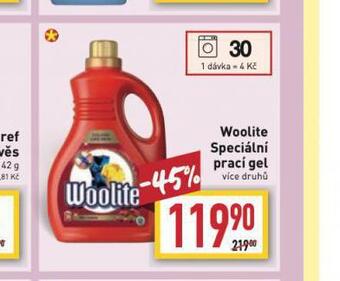 Billa Woolite speciální prací gel nabídka