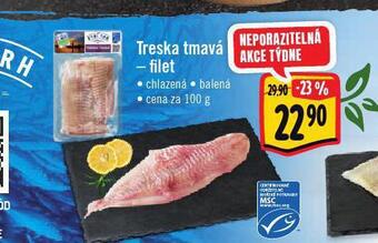 Jip Treska tmavá - filet nabídka