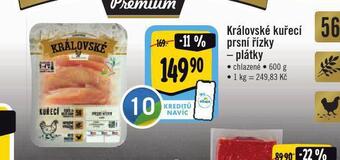 Jip Královské kuřecí prsní řízky - plátky nabídka
