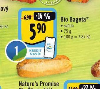 Jip Bio bageta nabídka