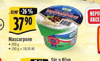 Jip Mascarpone nabídka