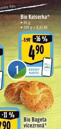 Jip Bio kaiserka nabídka