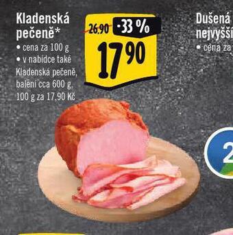 Jip Kladenská pečeně nabídka