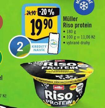 Jip Müller riso protein nabídka