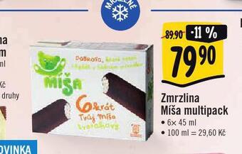 Jip Zmrzlina míša multipack nabídka
