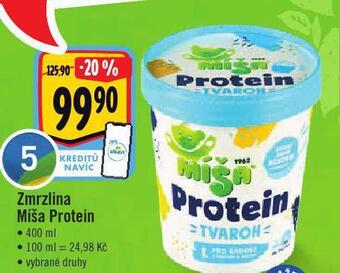 Jip Zmrzlina míša protein nabídka