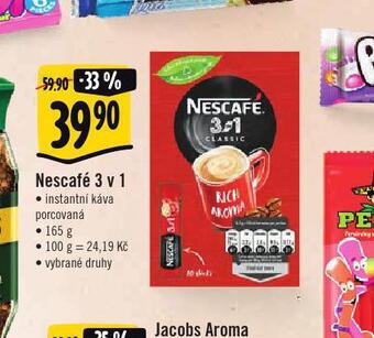 Jip Nescafé 3v1 nabídka