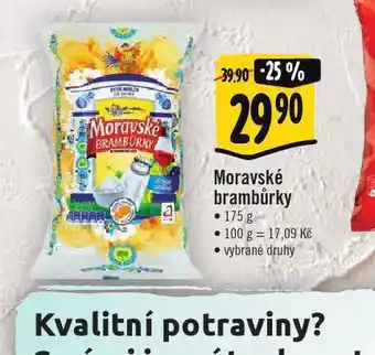 Jip Moravské brambůrky nabídka