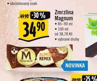Jip Zmrzlina magnum nabídka
