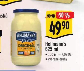 Jip Hellmann´s tatarská omáčka, majonéza nabídka