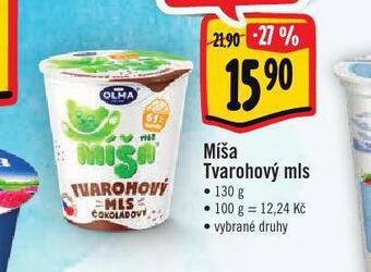 Jip Míša tvarohový mls nabídka