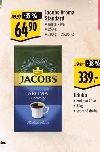 Jip Jacobs aroma standard nabídka
