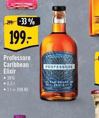 Jip Professore caribbean elixír nabídka