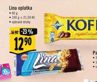 Jip Lina oplatka nabídka