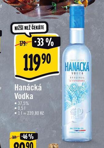 Jip Hanácká vodka nabídka