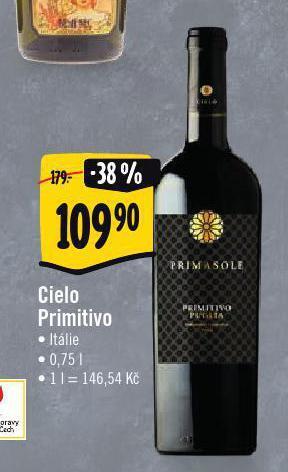Jip Cielo primitivo nabídka