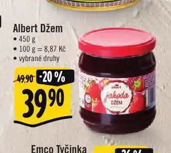 Jip Albert džem nabídka