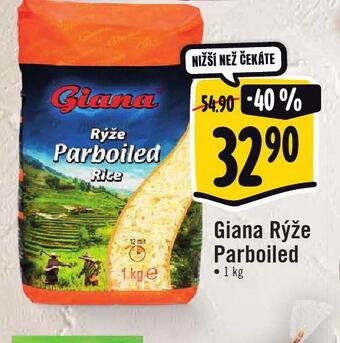 Giana rýže parboiled