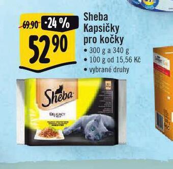 Jip Sheba kapsičky pro kočky nabídka