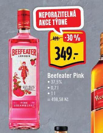 Beefeater pink