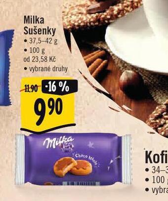 Jip Milka sušenky nabídka