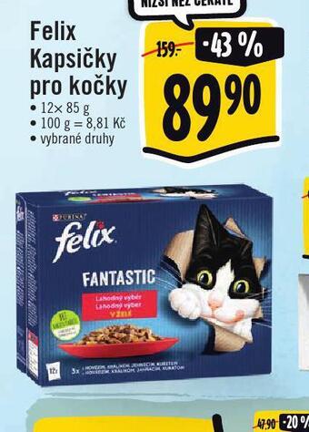 Jip Felix kapsičky pro kočky nabídka